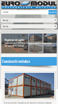 Mobile Screenshot of containere-modulare.eu